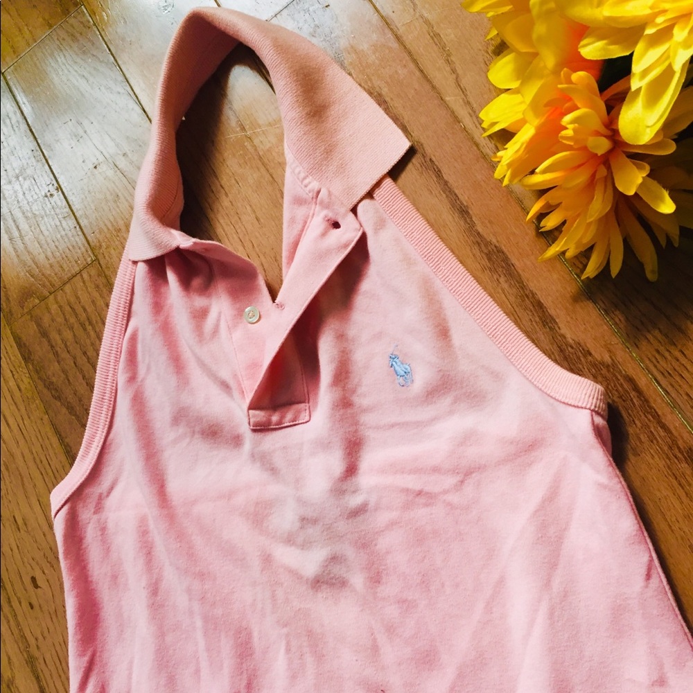 ❗️SOLD❗️✨Vintage Ralph Lauren Halter✨